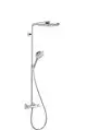 Hansgrohe-HG-Showerpipe-Raindance-Select-chrom-mit-Kopfbrause-Raindance-S-300-2jet-27133000 gallery number 1